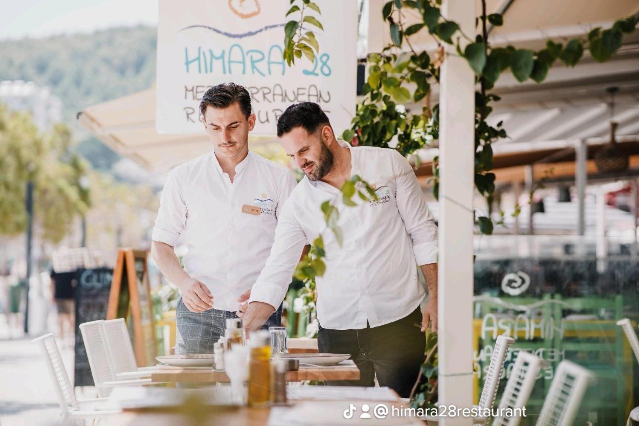 Himara 28 Hotel Εξωτερικό φωτογραφία
